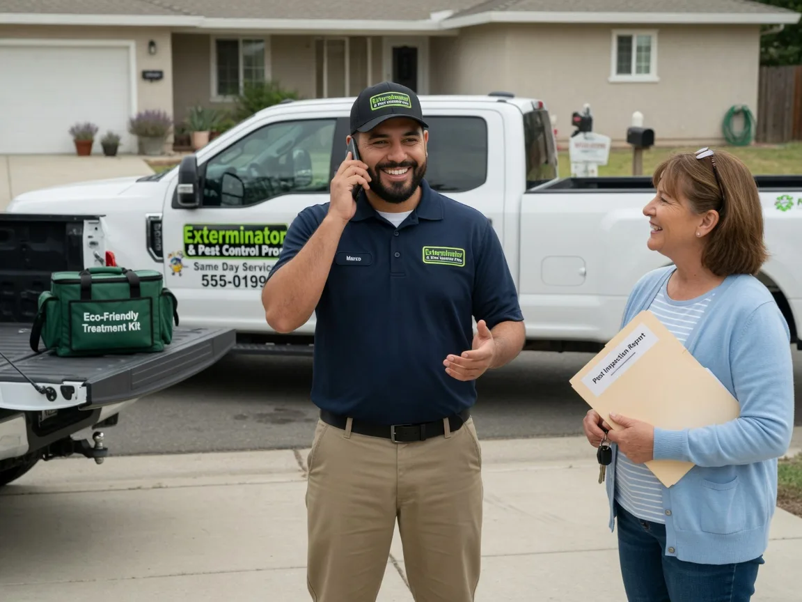 Emergency Pest Control Battle Creek, IA FAQs